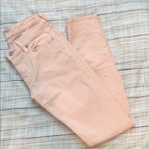 7 for all mankind The Skinny ankle jean